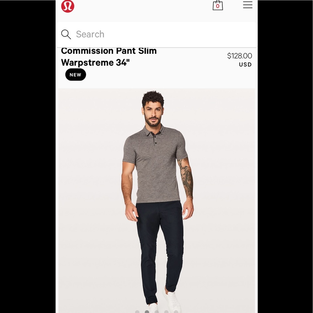 Lululemon ankle pants. Size 32